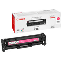 Canon 718M Original Magenta Toner Cartridge - 2660B002 (Original)