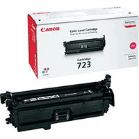 Canon 723 Magenta Toner Cartridge - 2642B002 (Original)