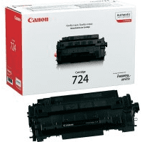 Canon 724 Black Toner Cartridge - 3481B002 (Original)