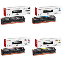Canon 731 High Capacity Multipack - Full Set of 4 Toner Cartridges (Original)