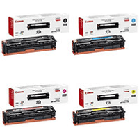 Canon 731 Multipack - Full Set of 4 Toner Cartridges (Original)
