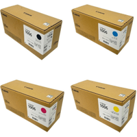 Canon C-EXV1006 High Capacity Multipack - Full Set of 4 Toner Cartridges (Original)