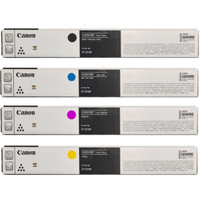Canon C-EXV1007 Multipack - Full Set of 4 Toner Cartridges (Original)
