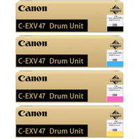 Canon C-EXV47 Multipack - Full Set of 4 Drum Units (Original)