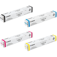 Canon C-EXV47 Multipack - Full Set of 4 Toner Cartridges (Original)