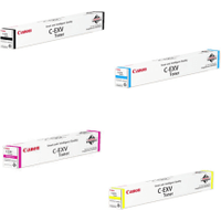 Canon C-EXV52 Multipack - Full Set of 4 Toner Cartridges (Original)
