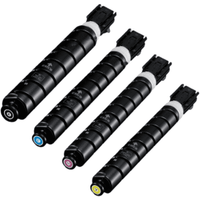 Canon C-EXV58 Multipack - Full Set of 4 Toner Cartridges (Original)
