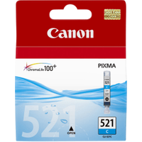 Canon CLI-521C Cyan Ink Cartridge - 2934B001 (Original)