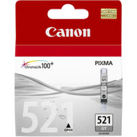 Canon CLI-521GY Grey Ink Cartridge - 2937B001 (Original)
