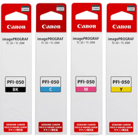 Canon PFI-050 Multipack - Full Set of 4 Ink Cartridges (Original)