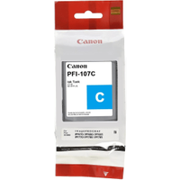 Canon PFI-107C Cyan Ink Cartridge - 6706B001 (Original)