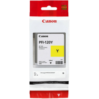 Canon PFI-120Y Yellow Ink Cartridge - 2888C001 (Original)