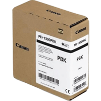 Canon PFI-1300PBK Photo Black High Capacity Ink Cartridge - 0811C001 (Original)