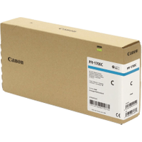 Canon PFI-1700C Cyan Extra High Capacity Ink Cartridge - 0776C001AA (Original)