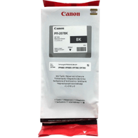 Canon PFI-207BK Black High Capacity Ink Cartridge - 8789B001 (Original)