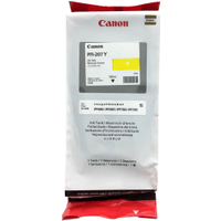 Canon PFI-207Y Yellow High Capacity Ink Cartridge - 8792B001 (Original)