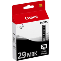 Canon PGI-29MBK Black Ink Cartridge - 4868B001 (Original)