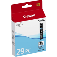 Canon PGI-29PC Photo Cyan Ink Cartridge - 4876B001 (Original)