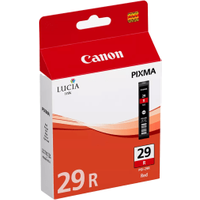 Canon PGI-29R Red Ink Cartridge - 4878B001 (Original)