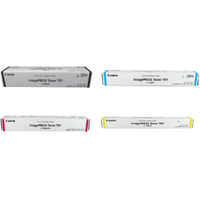 Canon T01 Multipack - Full Set of 4 Toner Cartridges (Original)