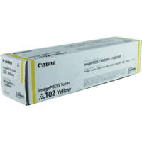 Canon T02 Yellow Toner Cartridge - 8532B001 (Original)