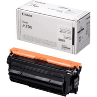 Canon T04BK Black Toner Cartridge - 2980C001 (Original)
