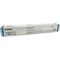 Canon T07C Cyan Toner Cartridge - 3642C001 (Original)