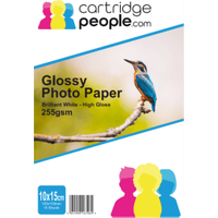 Cartridge People 10cmx15cm Glossy Photo Paper 255gsm 10 sheets