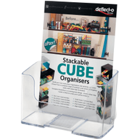 Deflecto DL Literature Holder A5 DE749YTCRY