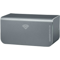 Diamond Dryer Pure Hand Dryer Black