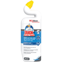 Duck Deep Action Gel Toilet Cleaner Marine 750ml 314399