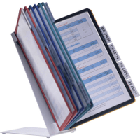 Durable VARIO TABLE 10 Display Panel System Assorted A4 5570/00
