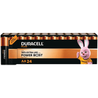 Duracell Plus AA Batteries with Power Boost (24 Pack) 5019178
