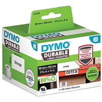 Dymo Durable 1933088/2112290 White Shipping Label Roll 59mm x 102mm - 300 Labels (Original)
