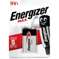 Energizer MAX 522 9V Battery ER41029
