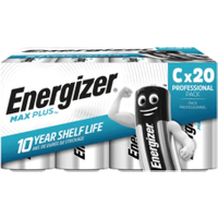 Energizer MAX Plus C Batteries (20 Pack) ER42334