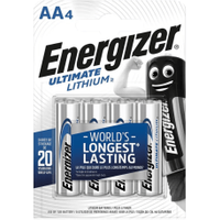 Energizer Ultimate AA Batteries (4 Pack) 632964