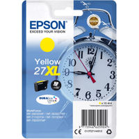 Epson 27XL Yellow High Capacity Ink Cartridge - Alarm Clock (Original) (B-Grade)