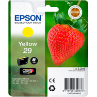 Epson 29 Yellow Ink Cartridge - Strawberry (Original)