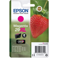 Epson 29XL Magenta High Capacity Ink Cartridge - Strawberry (Original)