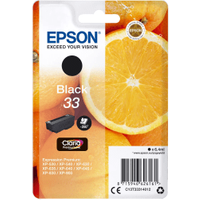 Epson 33 Black Ink Cartridge - Orange (Original)