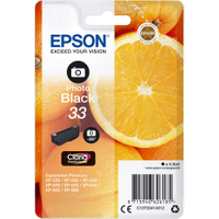 Epson 33 Photo Black Ink Cartridge - Orange (Original)