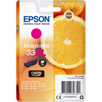 Epson 33XL Magenta High Capacity Ink Cartridge - Orange (Original)