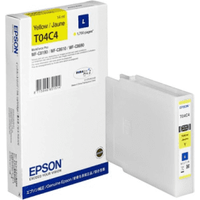 Epson T04C4 Yellow Ink Cartridge (Original)