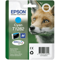 Epson T1282 Cyan Ink Cartridge - Fox (Original)
