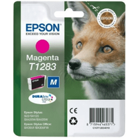 Epson T1283 Magenta Ink Cartridge - Fox (Original)
