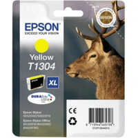 Epson T1304 Yellow Extra High Capacity Ink Cartridge - Stag (Original)
