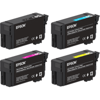 Epson T40C Multipack - Full Set of 4 Ink Cartridges (Original)