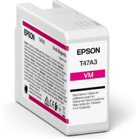 Epson T47A3 Vivid Magenta Ink Cartridge (Original)