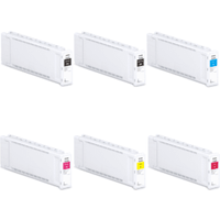 Epson T50M High Capacity Multipack - Full Set of 6 Ink Cartridges (Original)